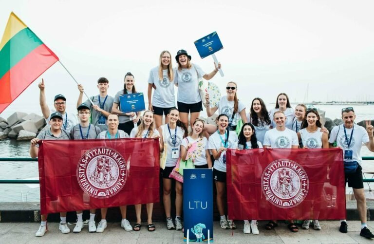 Universitetų studentų žaidynių finišas: VDU – tarp keturių geriausių Europos universitetų