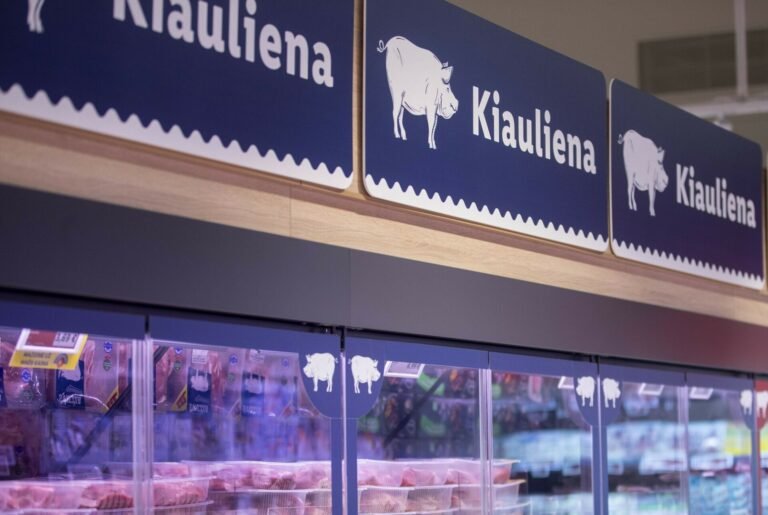 „Lidl“ tęsia kainų mažinimą: atpigino šviežią kiaulieną ir jos gaminius