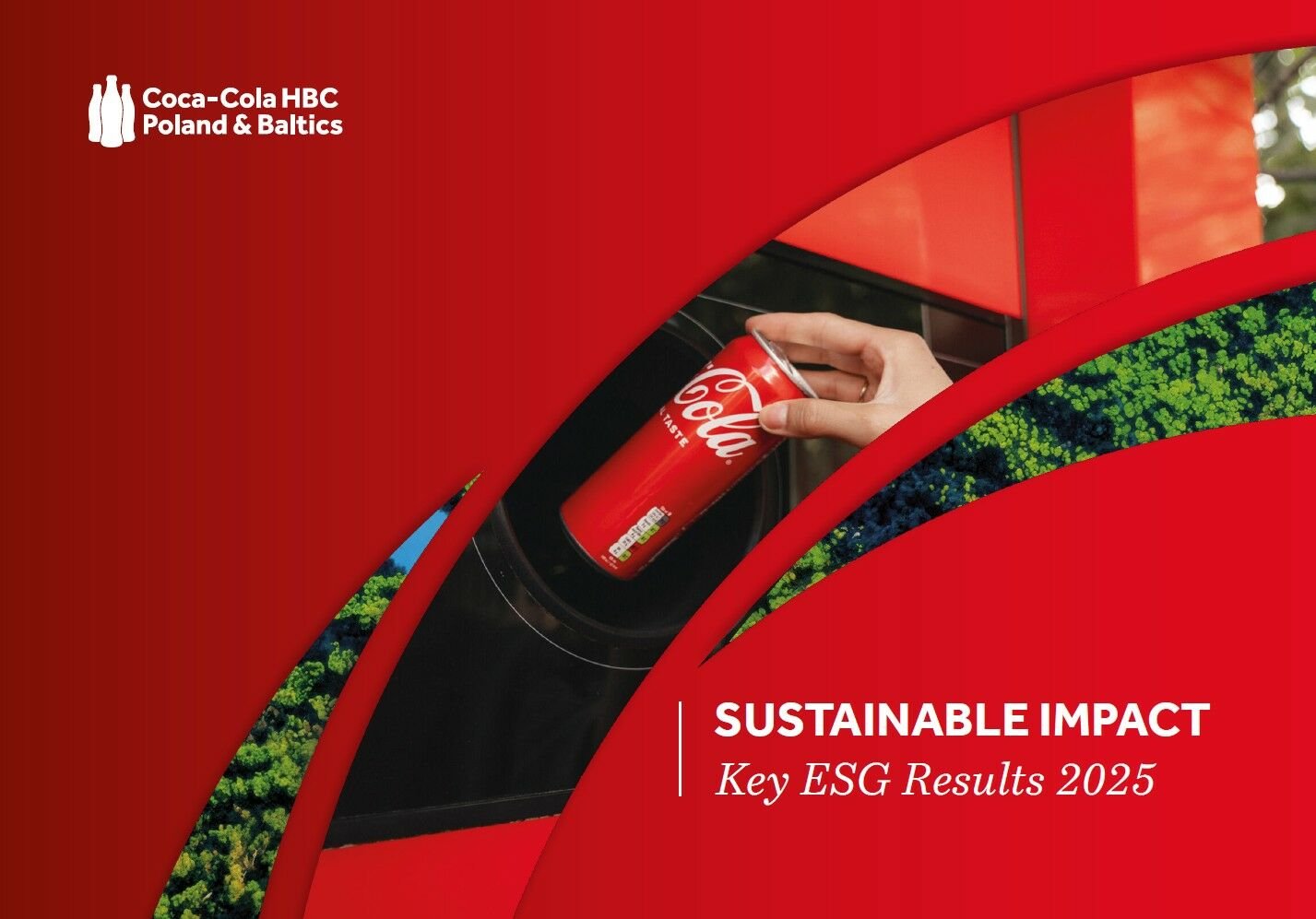 „Coca-Cola HBC“ rezultatai: gamybos apimtims augant, CO₂ emisijos sumažintos 23 proc.