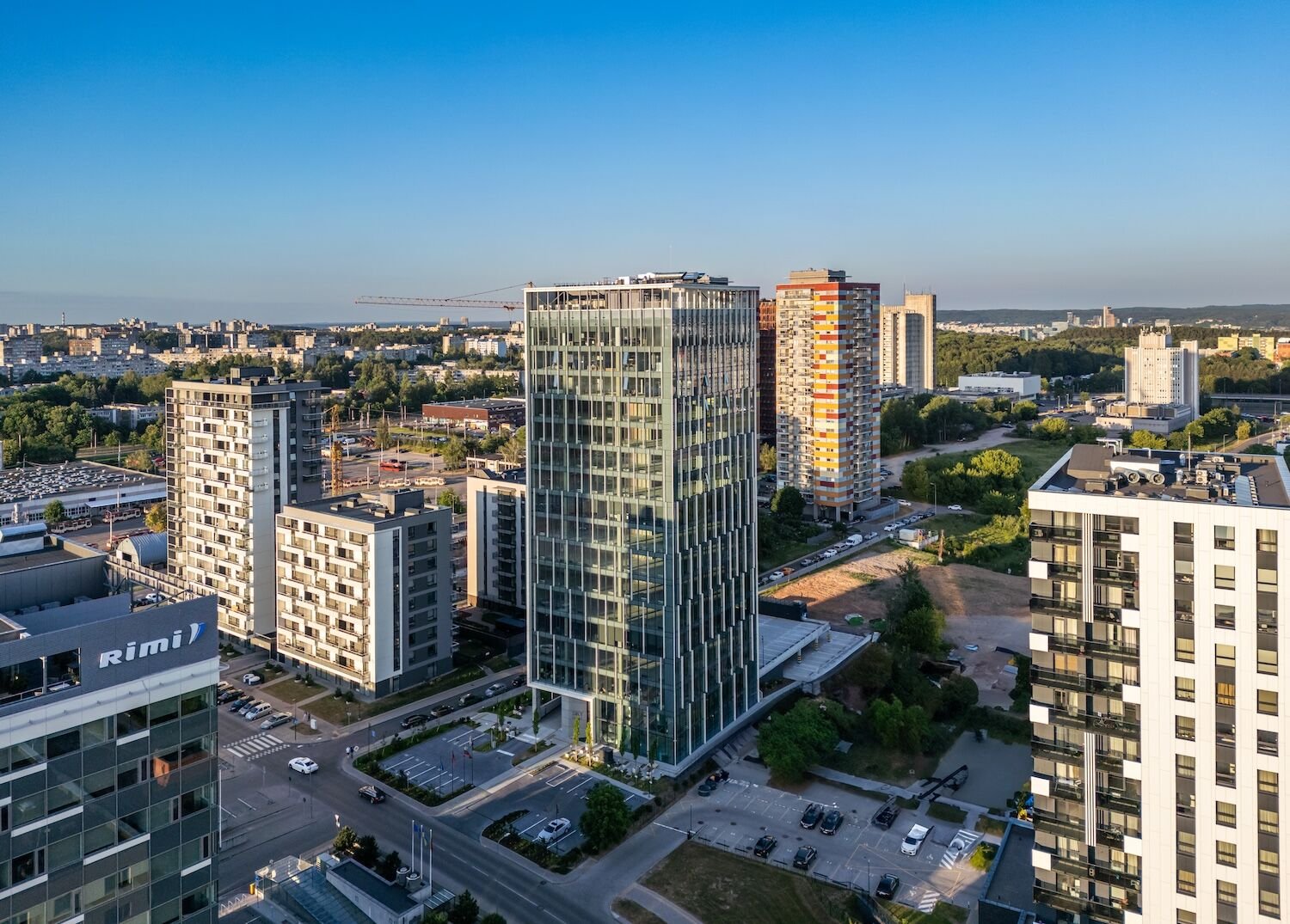 Ką tik parduotas investuotojui, „Sky Office“ pasiekė 100 proc. užimtumą
