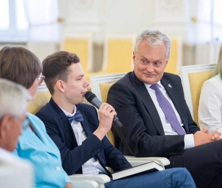 VDU stipendininkas Rokas: šis universitetas yra puikus pavyzdys visai švietimo sistemai