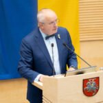 Seimo Pirmininkas J. Olekas: tikime laisvos ir demokratinės Baltarusijos ateitimi