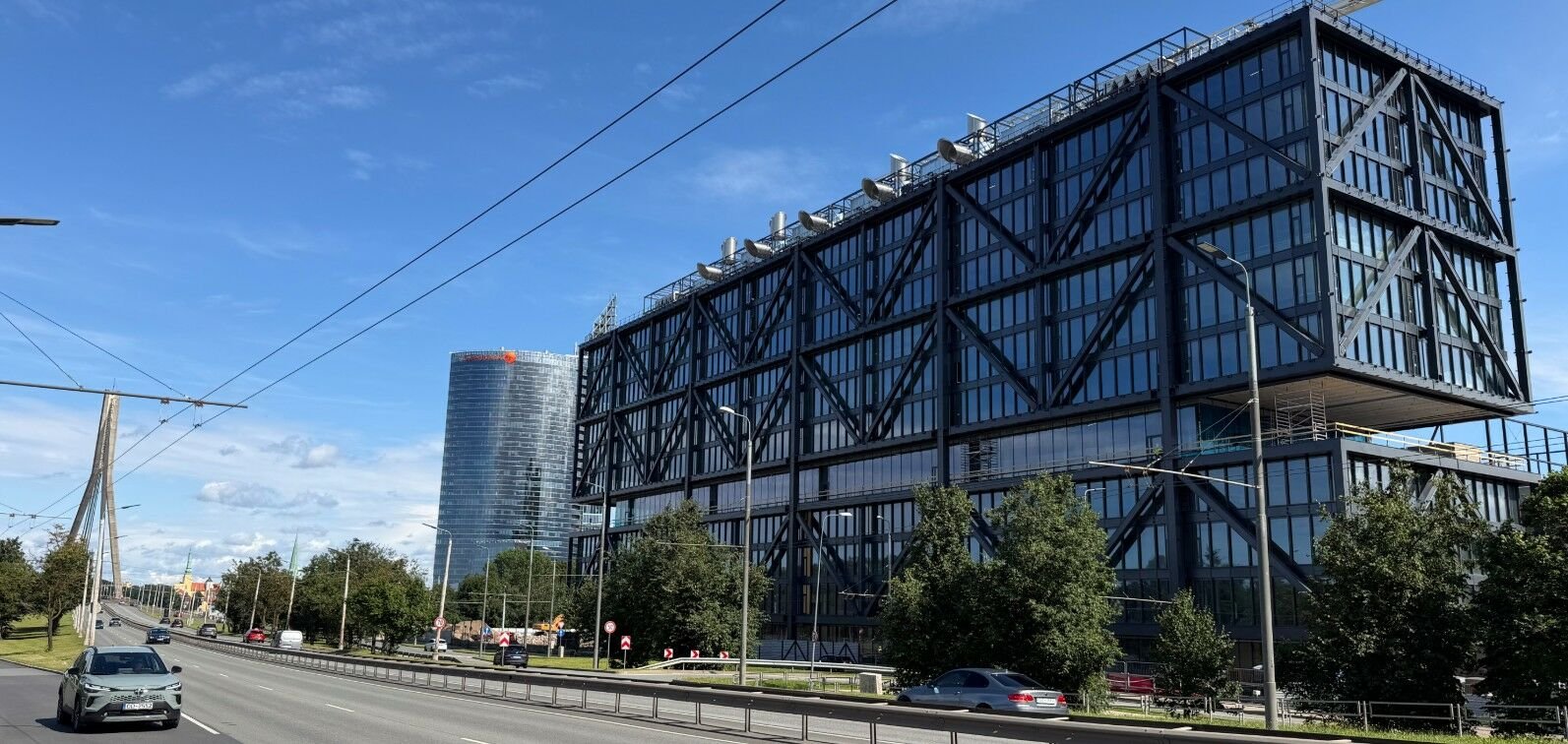 Rygos „Preses Nama Kvartāls“ verslo centre pradėti biurų įrengimo darbai: pirmųjų naujakurių laukiama jau 2027 m. sausį
