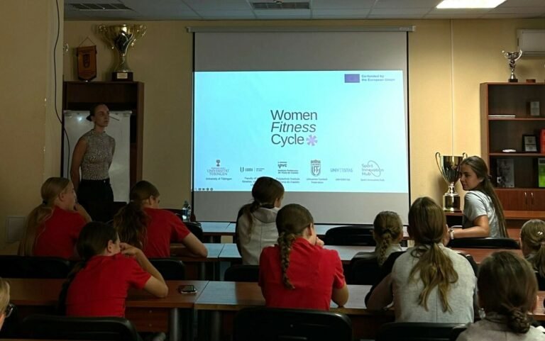 LFF pradėjo „Women’s Fitness Cycle“ edukacijas apie moterų sveikatą ir menstruacinio ciklo reikšmę sporte