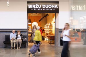 Kepinių namų atidarymas Kauno „Akropolyje“ – įrašas į „Biržų duonos“ šeimos istoriją