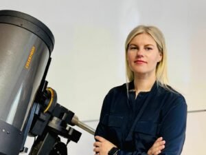 VU astrofizikė: „Nancy Grace Roman teleskopas – vienas ambicingiausių XXI a. NASA kosminių teleskopų“