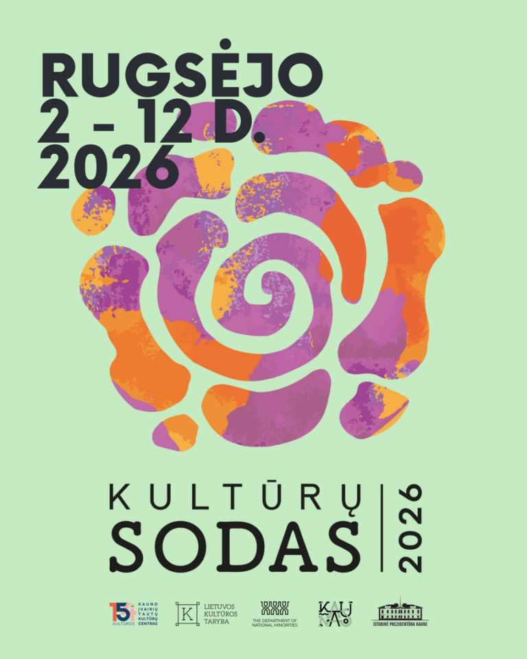 „Kultūrų sodas 2026“ kvies pažinti daugiakultūrį Kauną