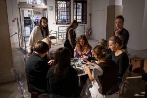 Tarptautinėje VDU laboratorijoje Europos studentai pristatys ateities miestų vizijas