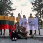 Stažuotė karo zonoje: Klaipėdos universiteto slaugos magistrantė mokėsi iš Ukrainos medikų