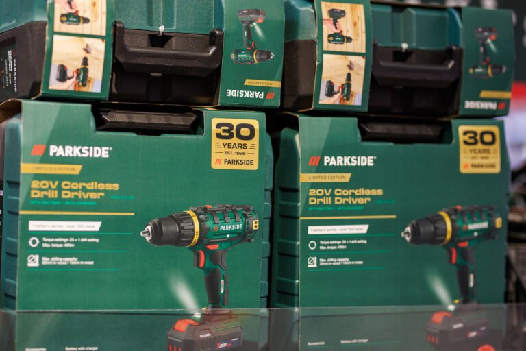 Jubiliejinė „Parkside“ įrankių kolekcija jau „Lidl“ parduotuvėse: ypatingos kainos mėgstantiems meistrauti