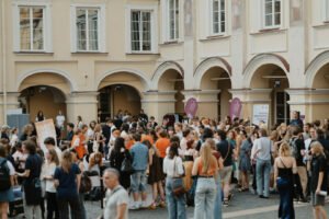 Vilniaus universitetas sveikina beveik 7 tūkst. pirmakursių (Atnaujinta)