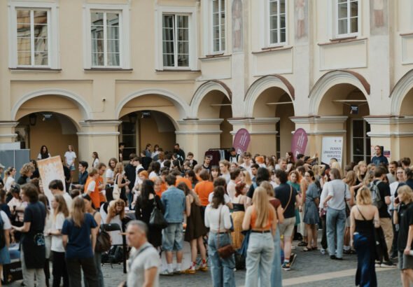 Vilniaus universitetas sveikina beveik 7 tūkst. pirmakursių (Atnaujinta)
