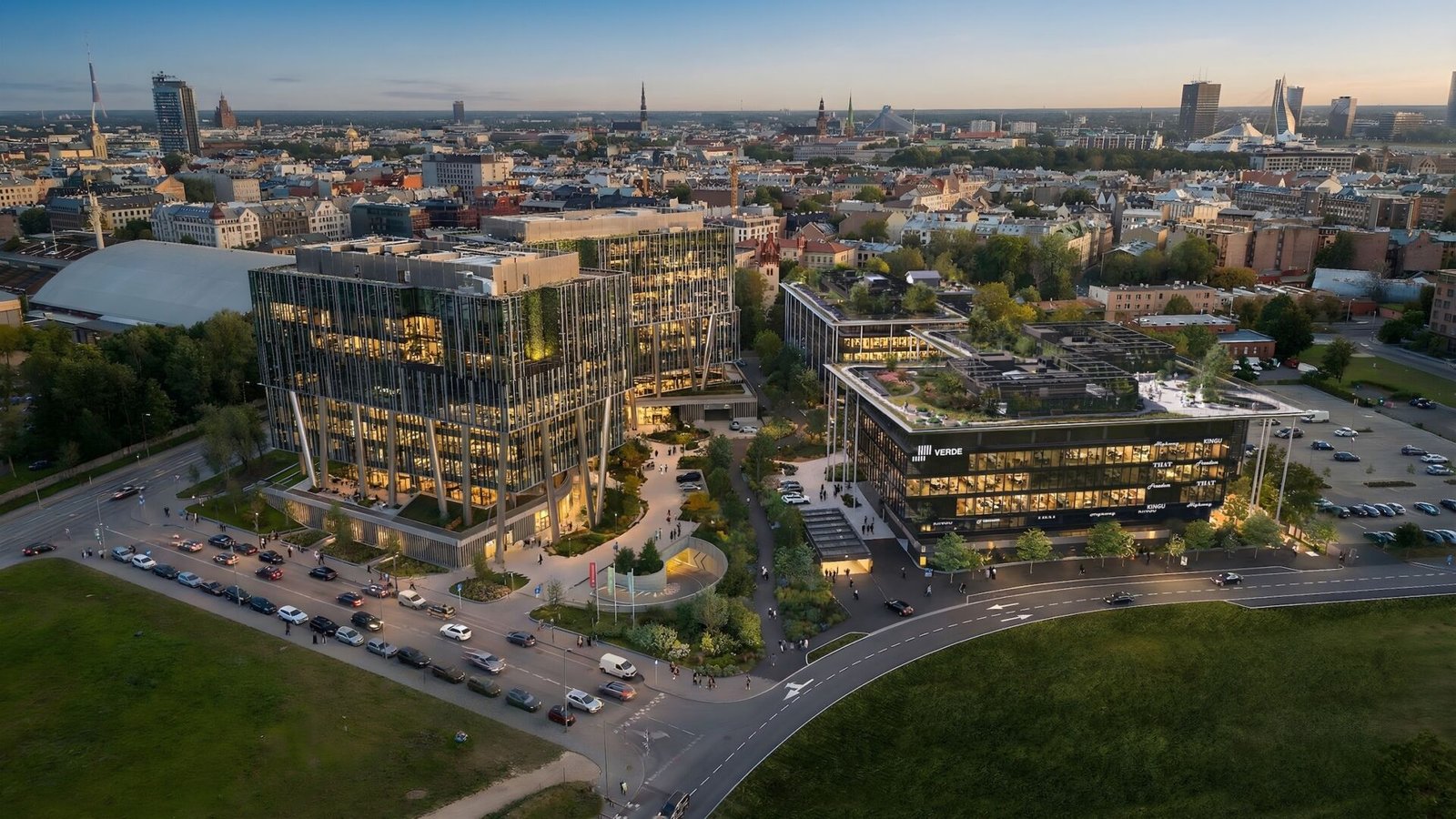 Dar 31 mln. eurų iš Latvijos „Rietumu“ banko: „Capitalica Asset Management“ spartina „Verde“ plėtrą Rygoje