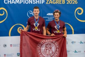 VDU pakilo į antrąją vietą Europos studentų sporto reitinge