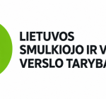 Lietuvos smulkiojo ir vidutinio verslo tarybos susitikimas su Socialinės apsaugos ir darbo ministre Inga Ruginiene