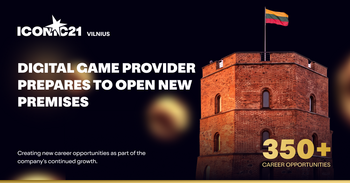 Digital Game Provider ICONIC21 Prepares to Open New Premises in Vilnius, Creating 350+ Career Opportunities