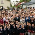 Prezidentas Maišiagalos Lietuvos didžiojo kunigaikščio Algirdo gimnazijos bendruomenę pasveikino Rugsėjo 1-osios proga