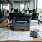 Vis daugiau Lietuvos įmonių atsisako nuosavų spausdintuvų: tikroji technikos kaina paaiškėja tik po kelerių metų