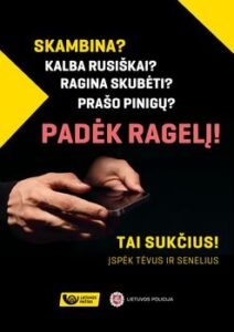 Lietuvos paštas ir Lietuvos policija vienija jėgas kovai su sukčiais