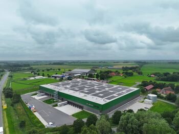 „EIKA Group“ įžengė į Vakarų Europos rinką – įsigijo naujos kartos tvarų logistikos centrą perspektyvioje Šiaurės Vokietijos lokacijoje