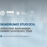 STT rengia geriausių baigiamųjų darbų konkursą skaidrumo tema