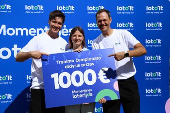 Lietuvoje garsiai paminėta Loterijų diena – paaiškėjo bilietų trynimo čempionė (galerija)