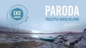 Unikalūs ir negirdėti jūros garsovaizdžiai