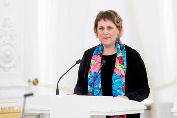 Kultūros ministro sveikinimas kompozitorei Zitai Bružaitei 60-mečio proga