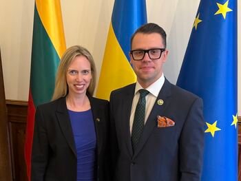 Kultūros ministro susitikime su JAV ambasadore – dėmesys kultūriniams ryšiams, paveldui, informacinio atsparumo stiprinimui