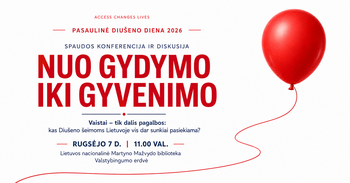 Rugsėjo 7 d. – Pasaulinė Diušeno raumenų distrofijos diena: kas Diušeno šeimoms Lietuvoje vis dar sunkiai pasiekiama?