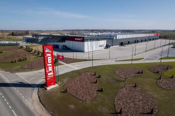 Tarp TOP 5 Baltijos šalyse: „Darnu Group“ vystytas „Rimi“ logistikos centras gavo „BREEAM Excellent“ įvertinimą