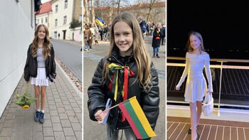 11-metė Matilda stos prie koncerto „Už vaikus“ mikrofono: scenoje – kartu su žinomais Lietuvos vardais