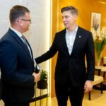 Premjeras su TS-LKD pirmininku sutarė bendradarbiauti: siekiama politinio sutarimo dėl svarbiausių darbų