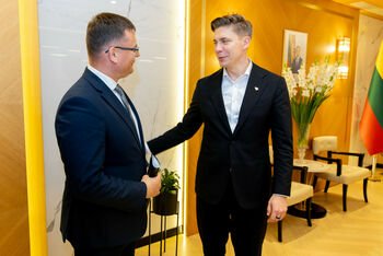 Premjeras su TS-LKD pirmininku sutarė bendradarbiauti: siekiama politinio sutarimo dėl svarbiausių darbų