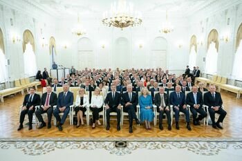 Prezidentas su Lietuvos diplomatinių atstovybių vadovais aptarė užsienio politikos prioritetus