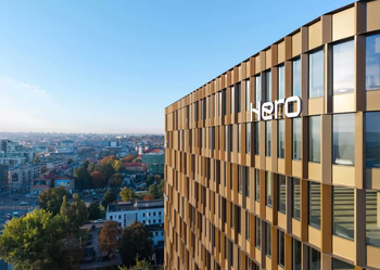 Pirmasis Baltijos šalyse: verslo centras „Hero“ gavo aukščiausią WELL „Platinum“ sertifikatą