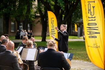 „BandFest Kaunas 2026“ baigiamąjį akordą vainikavo muzikinė laudacija  Prezidentui Valdui Adamkui