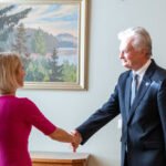 Prezidentas su K. Kallas aptarė Lietuvos pirmininkavimo ES Tarybai prioritetus ir Europos saugumą
