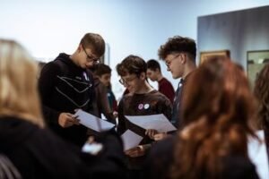 MO muziejus pristato projektą Lietuvos abiturientams: siūlys emocinę pagalbą artėjant egzaminams