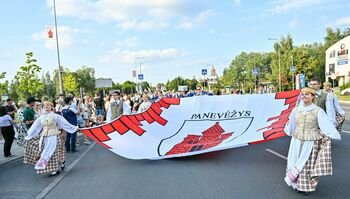 523-iasis Panevėžio miesto gimtadienis: „Panevėžys. KAIP MES!“ – apie žmones, kuriančius miesto istoriją
