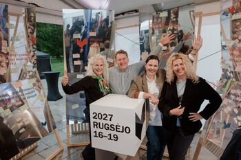 „Knygų aikštėje“ skaitytojai pradėjo kurti 2027 m. Vilniaus knygų mugę