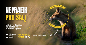 Kviečia nepraeiti pro šalį: Miškininko dienos renginių programa