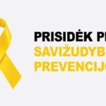 Seimo komisija kviečia visą Lietuvą prisijungti prie iniciatyvos „Aš prisidedu prie savižudybių prevencijos“ (Atnaujinta)