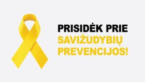 Seimo komisija kviečia visą Lietuvą prisijungti prie iniciatyvos „Aš prisidedu prie savižudybių prevencijos“ (Atnaujinta)