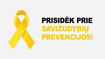 Seimo komisija kviečia visą Lietuvą prisijungti prie iniciatyvos „Aš prisidedu prie savižudybių prevencijos“ (Atnaujinta)