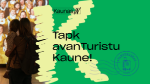 Kaunas meta burtus: avanTuristų laukia net 300 nuotykių