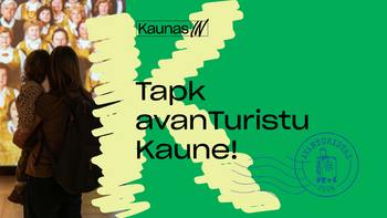 Kaunas meta burtus: avanTuristų laukia net 300 nuotykių