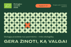 Ekologijos savaitė grįžta: rugsėjį visoje Lietuvoje – renginiai ir iniciatyvos, skirtos ekologijai