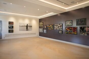 Iki šiol nematyti ir anksčiau neeksponuoti A. Galdiko kūriniai naujoje A. Galdiko parodoje „Paskutinė stotis"