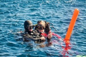 Didesnis saugumas nardant: „Garmin“ stiprina pagalbą ekstremaliose situacijose